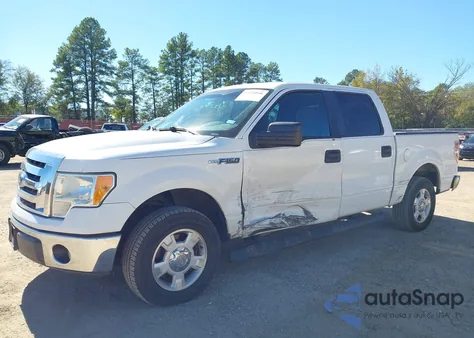 2012 Ford F-150 Xlt from USA, damaged, VIN 1FTEW1CM3CKE32048